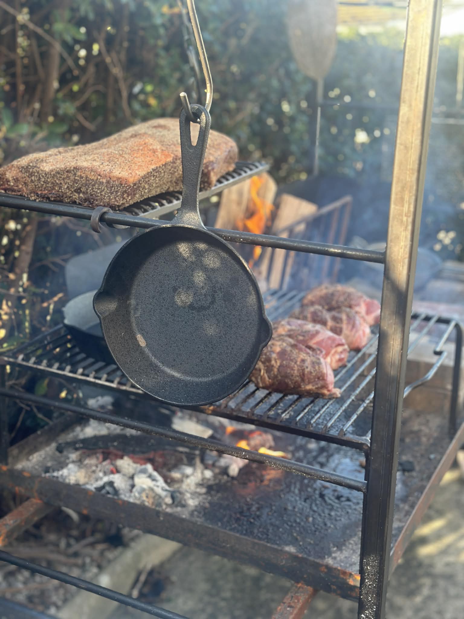 Professional BBQ catering service for events in Porthleven, Cornwall